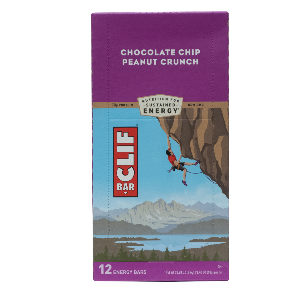 Clif Protein Energy Bars - 12 Bars