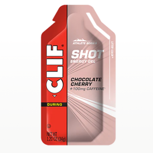 Clif: Shot Energy Gel Chocolate Cherry 24 Servings