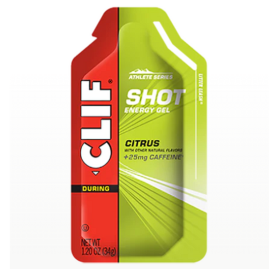 Clif: Shot Energy Gel Citrus 24 Servings