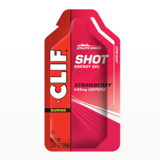 Clif: Shot Energy Gel Strawberry 24 Servings