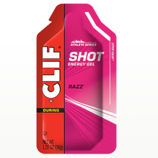 Clif: Shots Energy Gel Razz 24 Servings