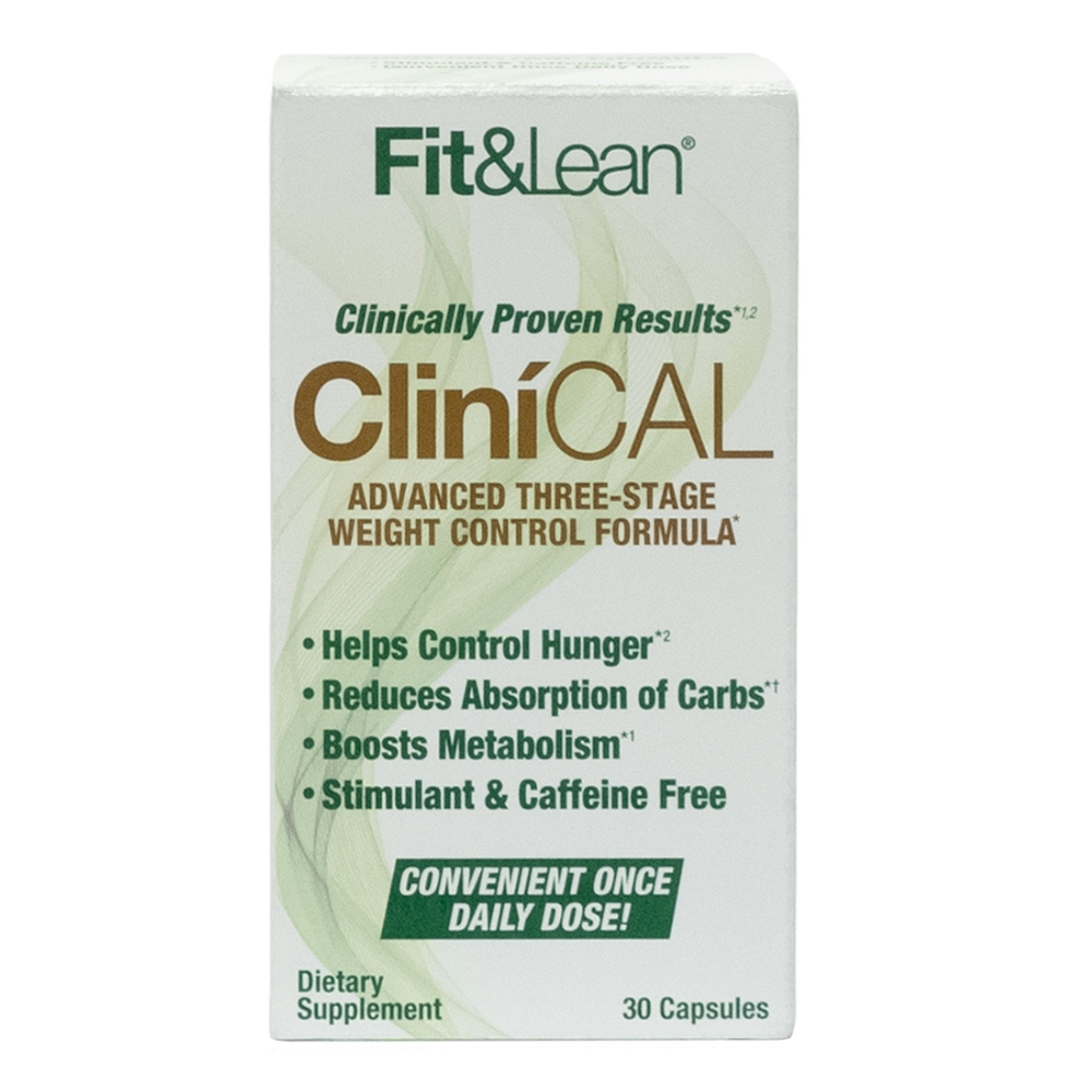 Clinical Advanced Three-Stage Weight Control Formula - 30 Capsules