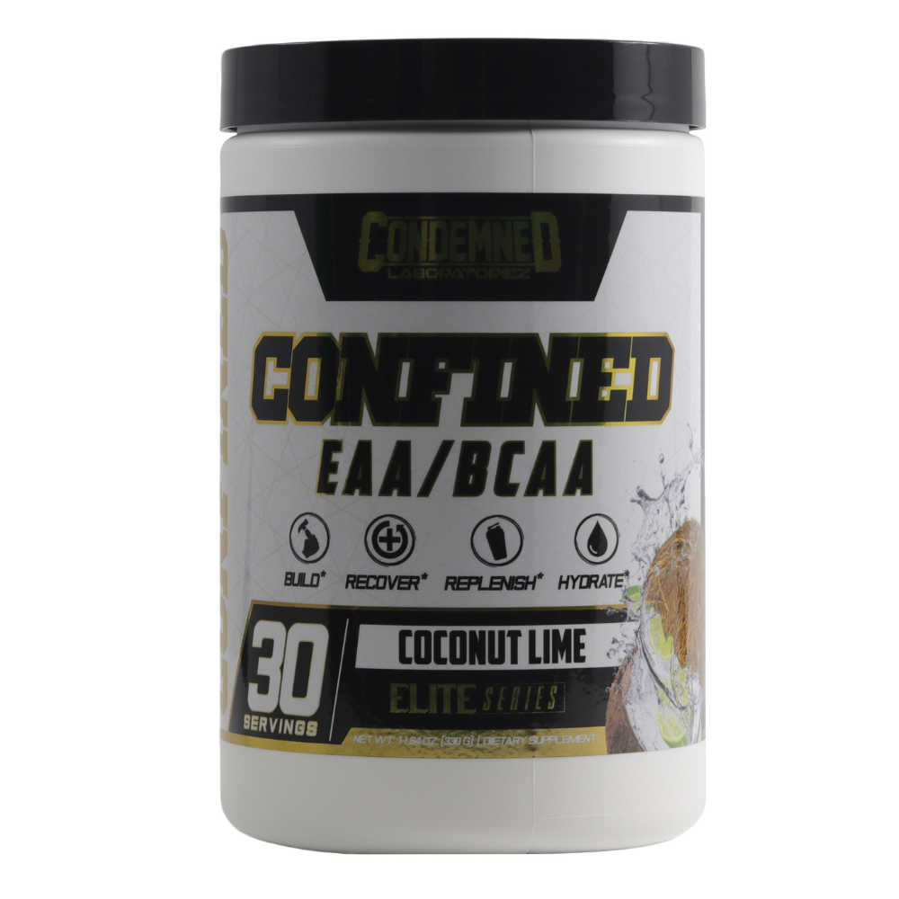 Condemned Laboratoriez: Confined Eaa/Bcaa Cocunut Lime 30 Servings