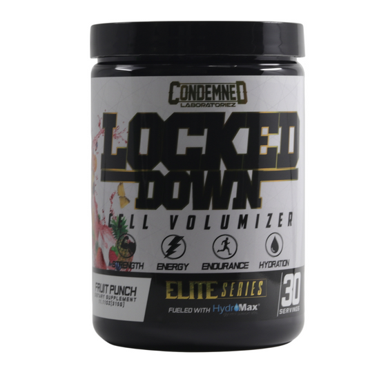 Condemned Laboratoriez: Locked Down Cell Volumizer Fruit Punch 30 Servings