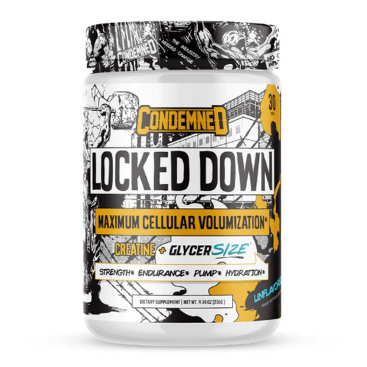 Condemned Laboratoriez: Locked Down Cell Volumizer Unflavored 30 Servings