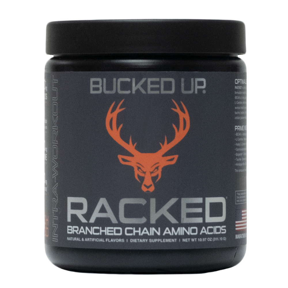 Das Labs: Bucked Up Racked Branched Chain Amino Acids Peach Mango 30 Servings