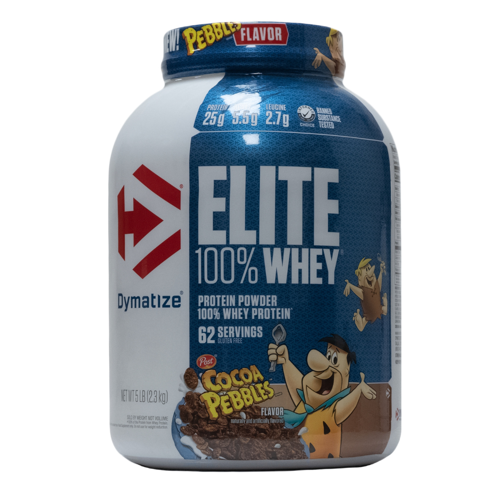 Dymatize: Elite 100% Whey Cocoa Pebbles 62 Servings