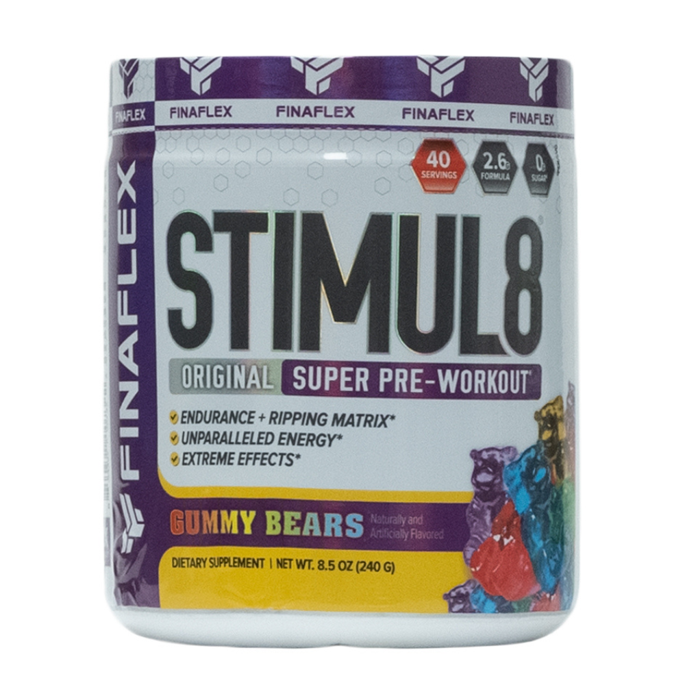 Finaflex: Stimul8 Pre-Workout Gummy Bears 40 Servings