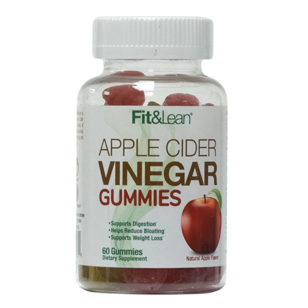 Fit&Lean: Apple Cider Vinegar Gummies 60 Gummies