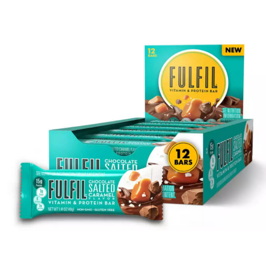Fulfil - Chocolate Salted Caramel 12 Pack