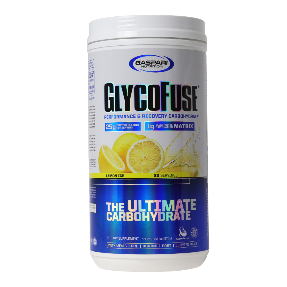 Gaspari Nutrition - Glycofuse Lemon Ice 30 Servings