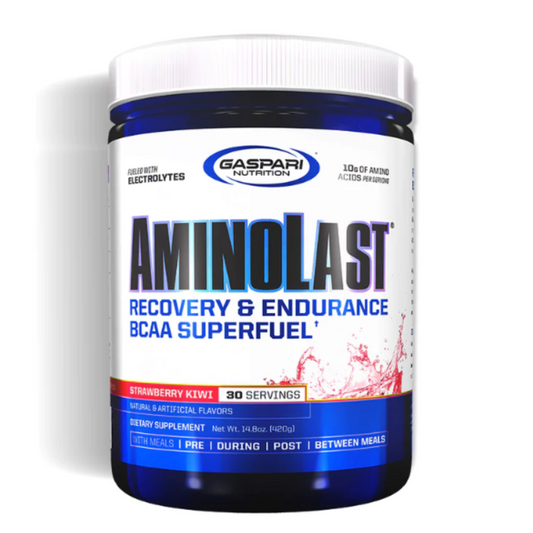 Gaspari Nutrition: Aminolast Strawberry Kiwi 30 Servings