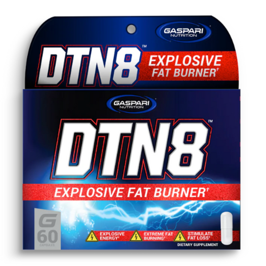 Gaspari Nutrition: Dtn8 Explosive Fat Burner 60 Capsules