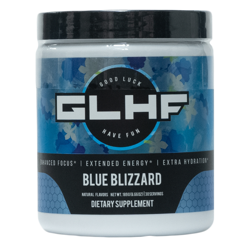 Gaspari Nutrition: GLHF - Blue Blizzard 30 Servings