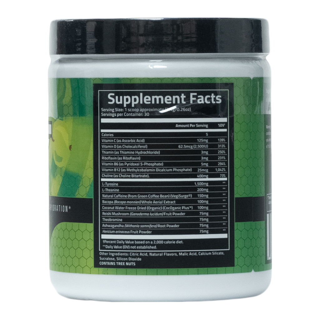 Gaspari Nutrition: GLHF - Sour Apple Candy 30 Servings