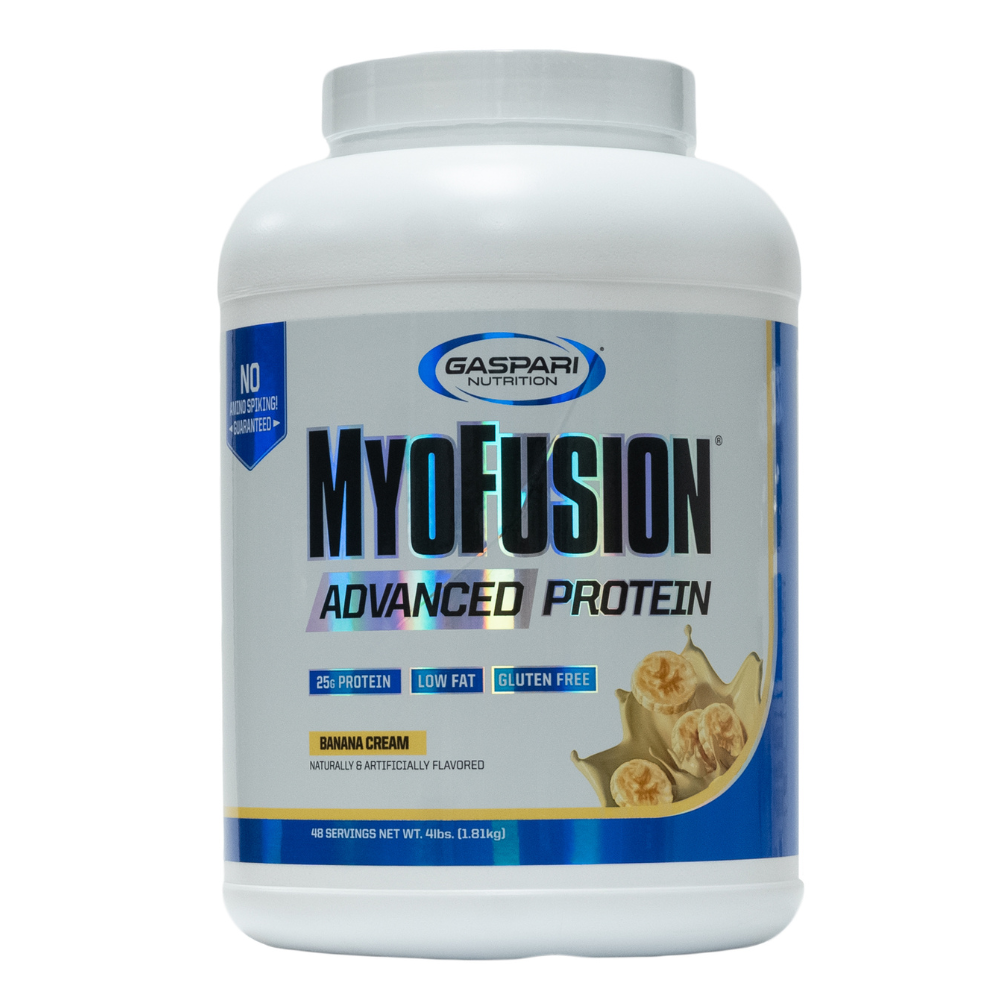 Gaspari Nutrition: Myofusion Advanced Protein Banana Cream 48 Servings