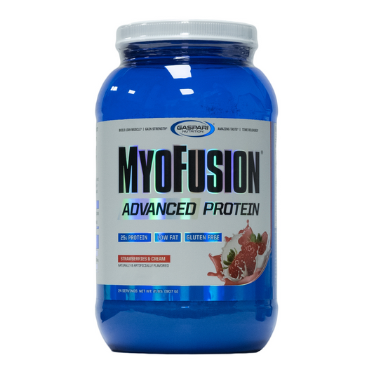 Gaspari Nutrition: Myofusion Advanced Protein Strawberries & Cream 24 Servings