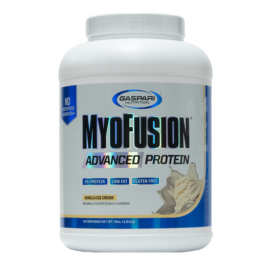 Gaspari Nutrition: Myofusion Advanced Protein Vanilla Ice Cream 48 Servings