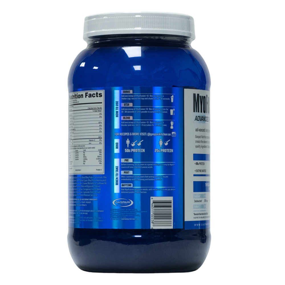 Gaspari Nutrition: Myofusion Milk Chocolate 24 Servings