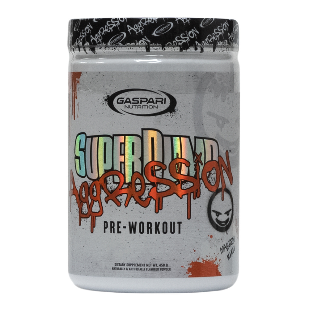 Gaspari Nutrition: Superpump Aggression Pre-Workout Mayhem Mango 25 Servings