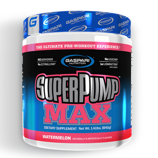 Gaspari Nutrition: Superpump Max Watermelon 40 Servings