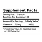 Gaspari Nutrition: Vitamin C 30 Servings