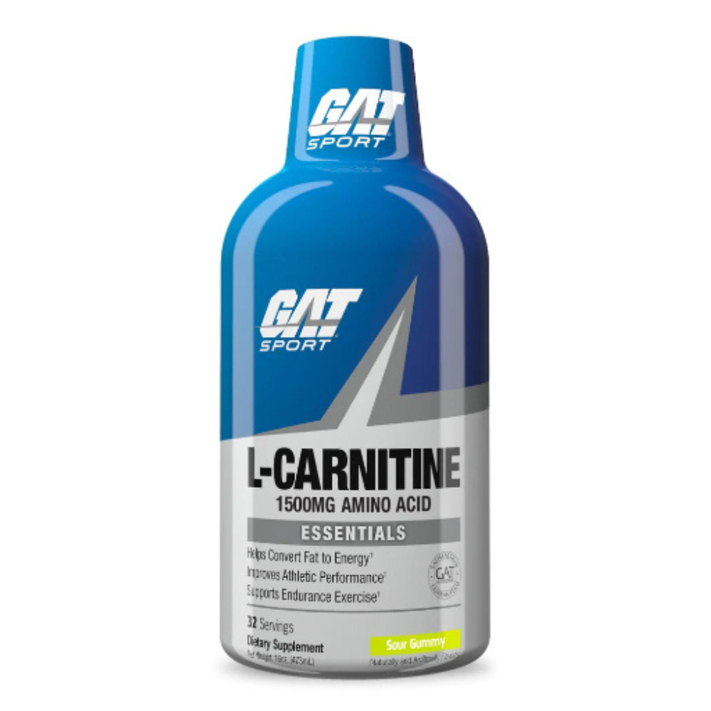 Gat Sport - L-Carnitine 1500 Sour Gummy 32 Servings