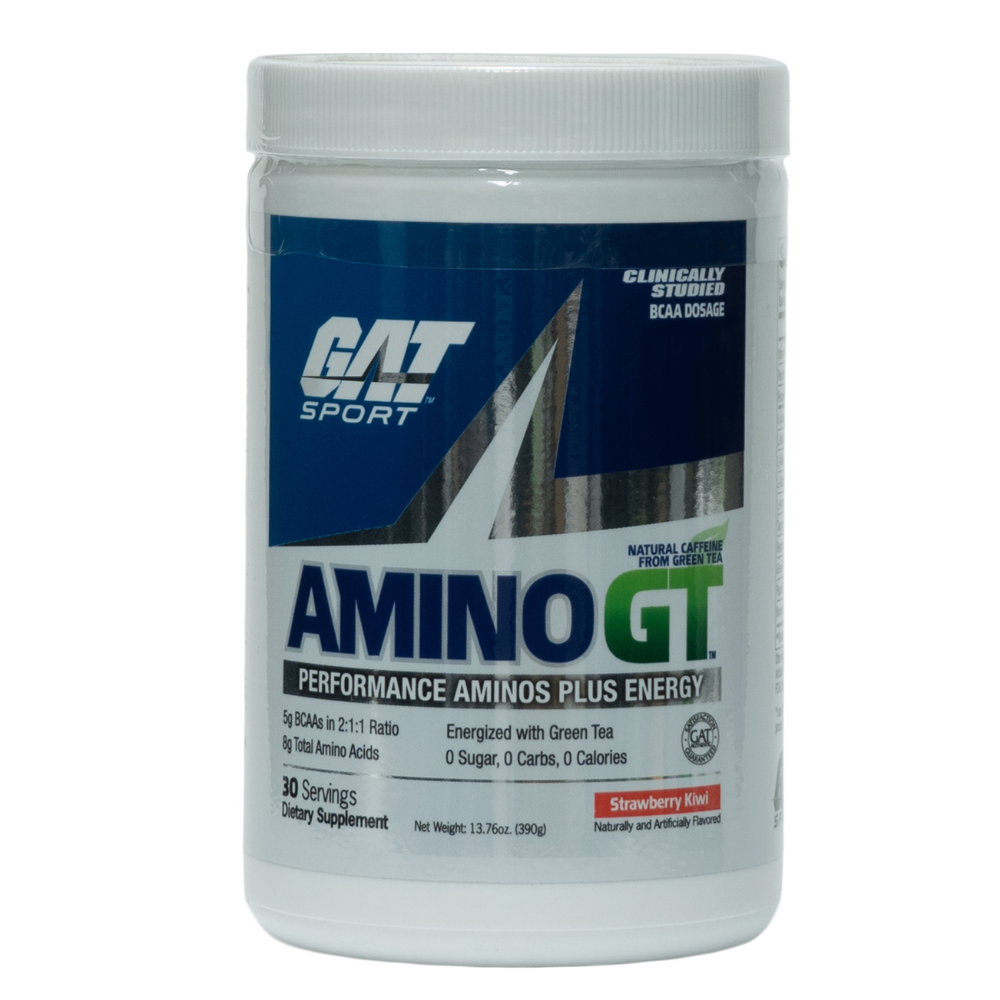 Gat Sport: Aminogt Performance Amino Plus Energy Strawberry Kiwi 30 Servings