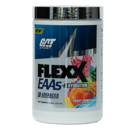 Gat Sport: Flexx Eaas +Hydration Fruit Punch 30 Servings