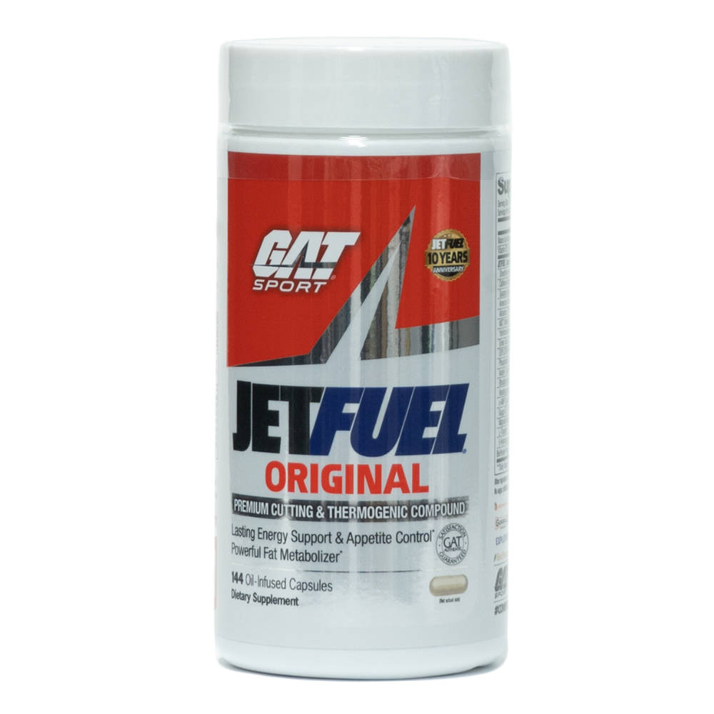 Gat Sport: Jetfuel Original Premium Cutting & Thermogenic Compound 48 Servings
