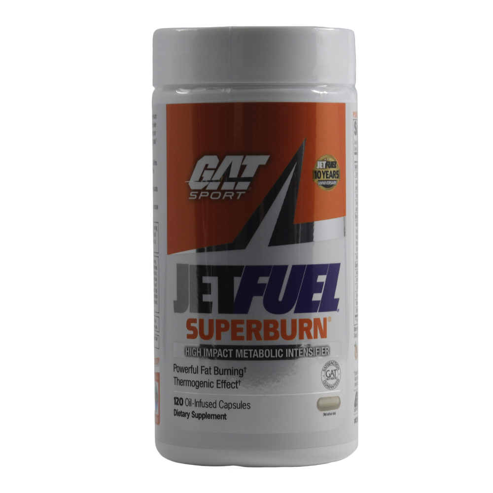 Gat Sport: Jetfuel Superburn High Impact Metabolic Intensifier 40 Servings