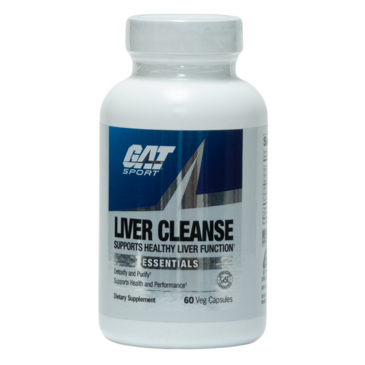 Gat Sport: Liver Cleanse Supports Healthy Liver Function Essentials 60 Servings