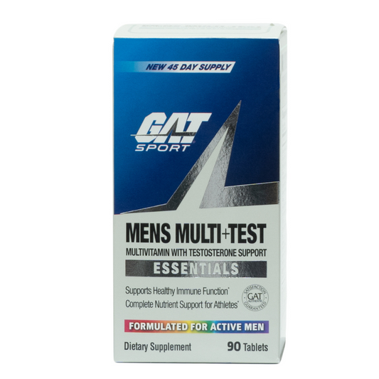 Gat Sport: Mens Multi+Test Essentials 45 Servings