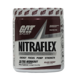 Gat Sport: Nitraflex Pre-Workout Black Cherry 30 Servings