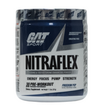 Gat Sport: Nitraflex Pre-Workout Freedom Pop 30 Servings