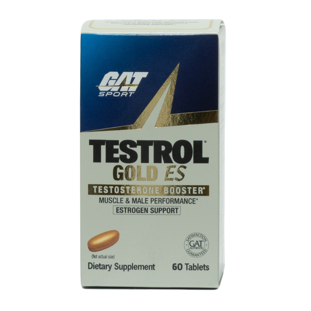 Gat Sport: Testrol Gold Es Testerone Booster 30 Servings