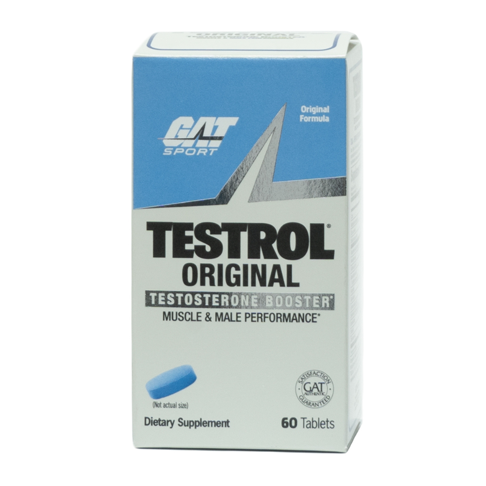 Gat Sport: Testrol Original Testosterone Booster 30 Servings