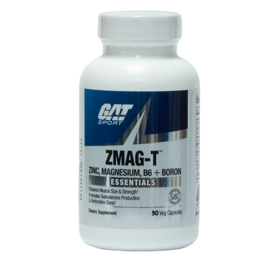 Gat Sport: Zmag-T Zinc,Magnesium, B6 + Boron Essentials 30 Servings