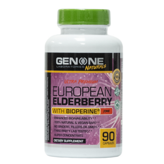 Gen One: Ultra Premium European Elderberry 90 Capsules