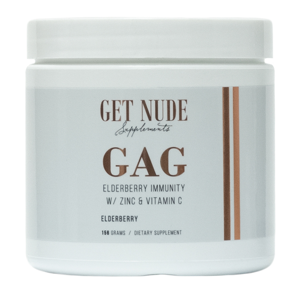 Get Nude Supplements: Gag Elderberry 30 Servings