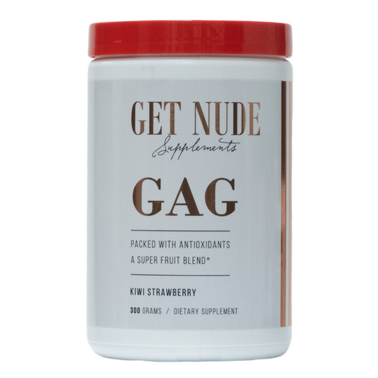 Get Nude Supplements: Gag Kiwi Strawberry 30 Servings