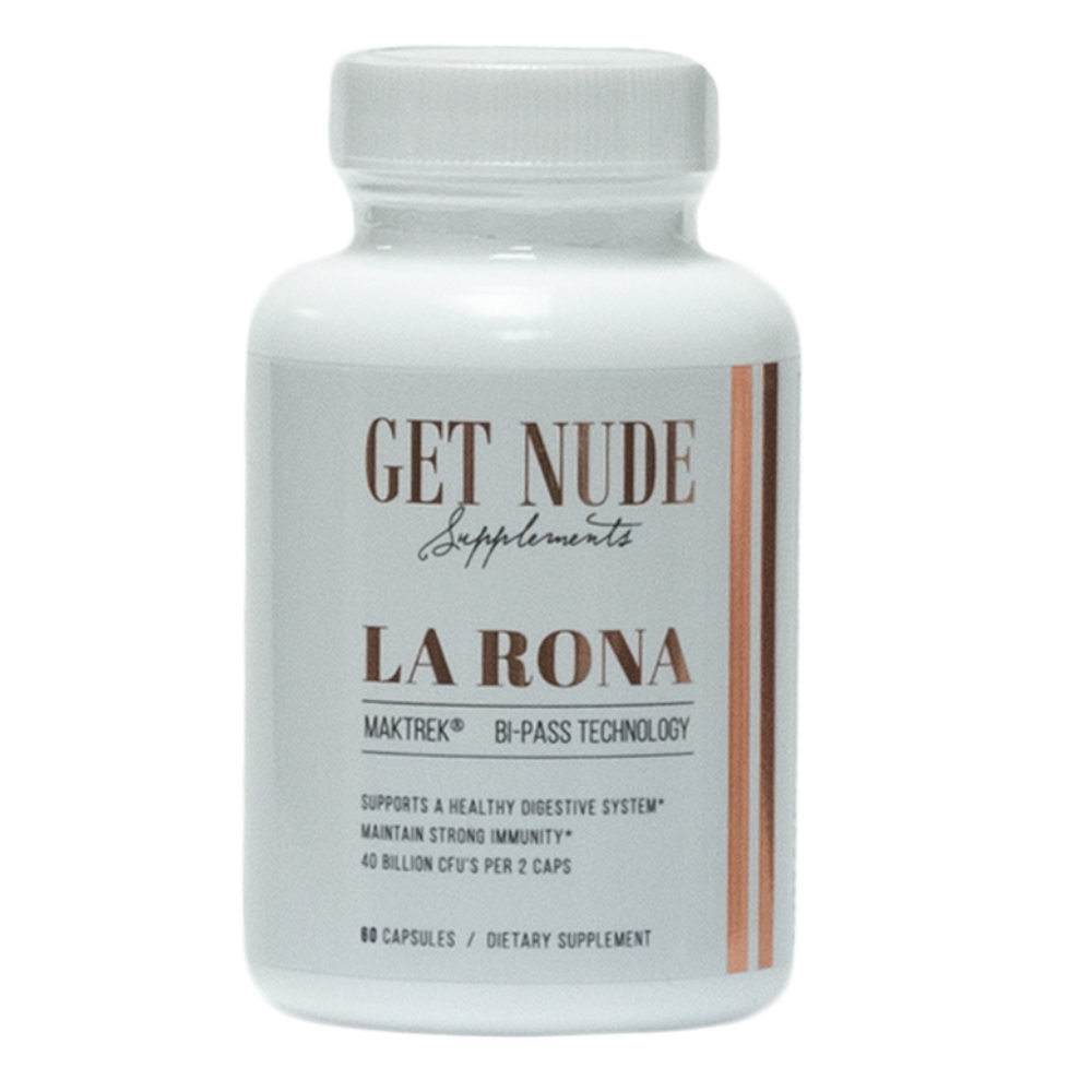 Get Nude Supplements: La Rona 60 Capsules