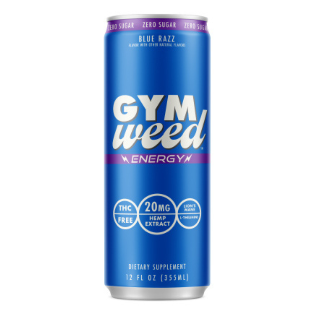 Gym Weed - Blue Razzberry 12 Pack