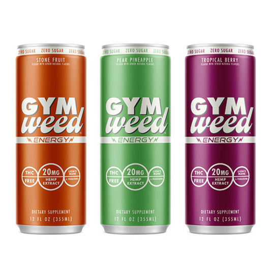 Gym Weed - Stone Fruit 12 Pack