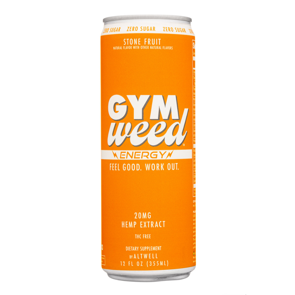 Gym Weed - Tangerine 12 Pack