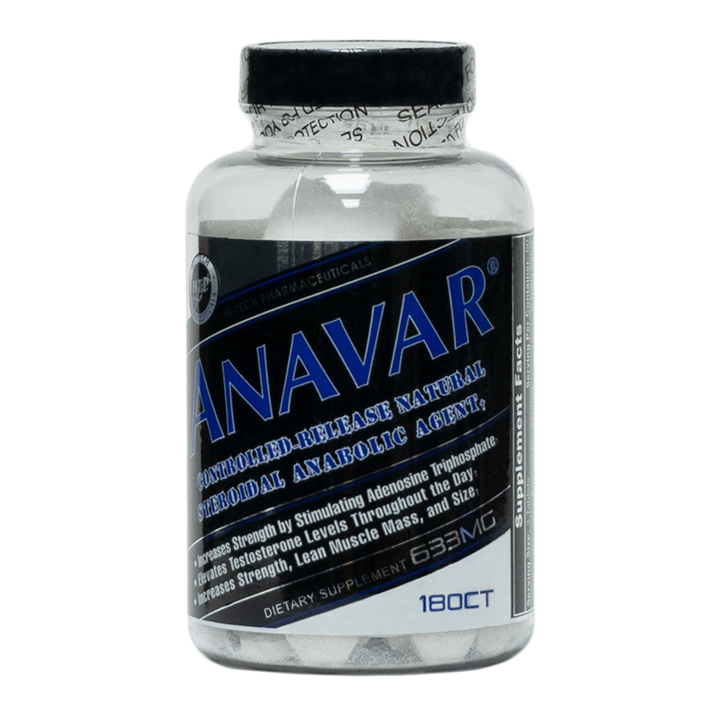 Hi-Tech Pharmaceuticals: Anavar 180 Count