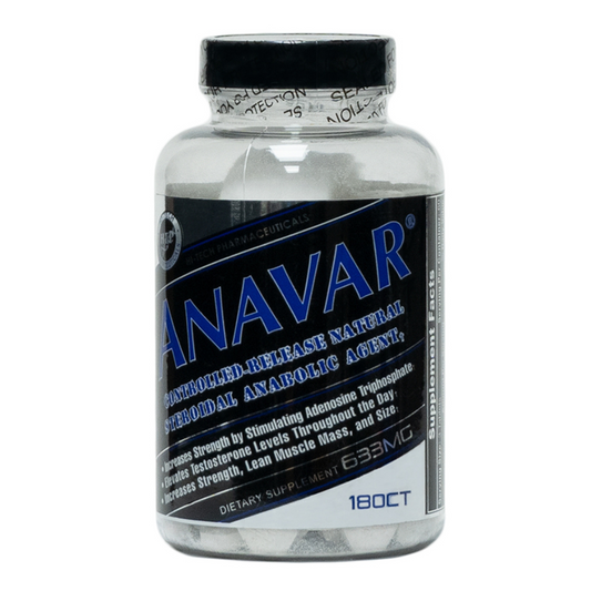 Hi-Tech Pharmaceuticals: Anavar 180 Count
