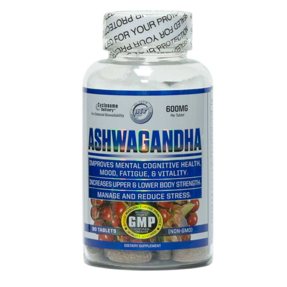 Hi-Tech Pharmaceuticals: Ashwagandha 90 Tablets
