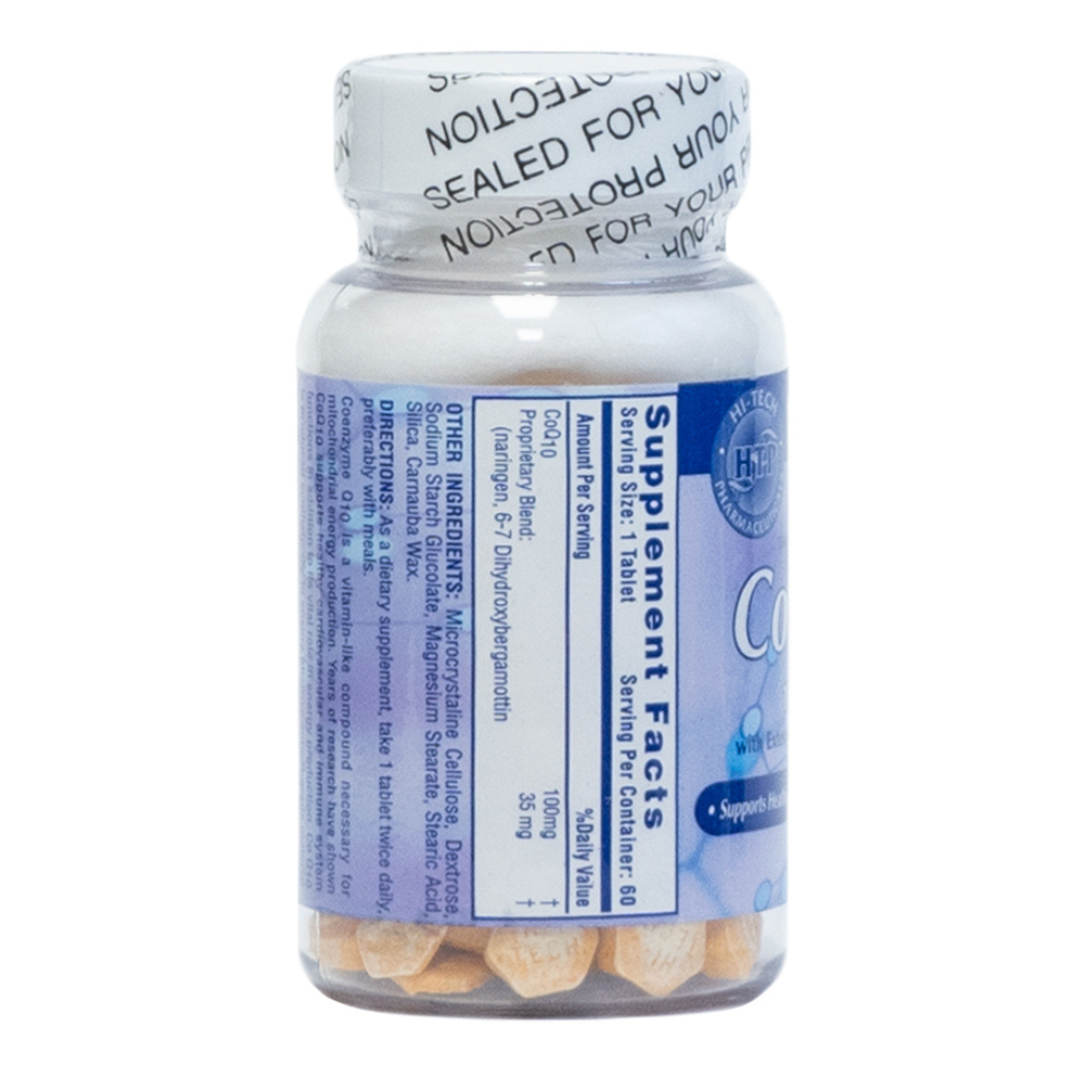 Hi-Tech Pharmaceuticals: Coq10 60 Tablets