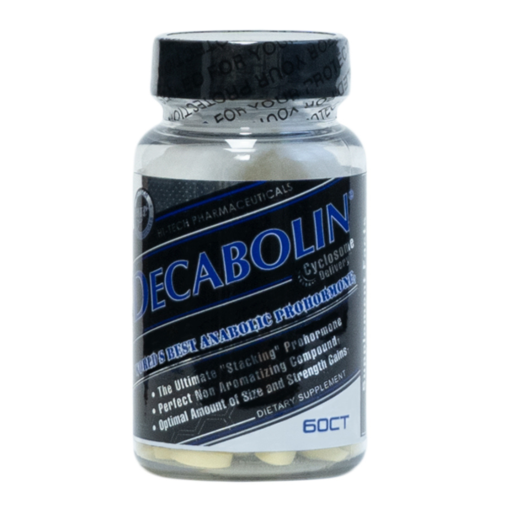 Hi-Tech Pharmaceuticals: Decabolin 60 Count